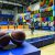 Imagen del calentamiento de Movistar Estudiantes Femenino